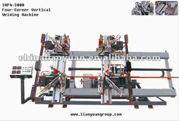 2012 Most Sale Four-corner Vertical Welding Machine