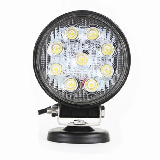 Alibaba china,aluminum housing 27w work light led
