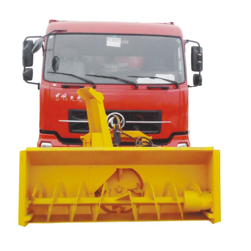 Truck Mounted Snow Throwing Machine blower Snowplow