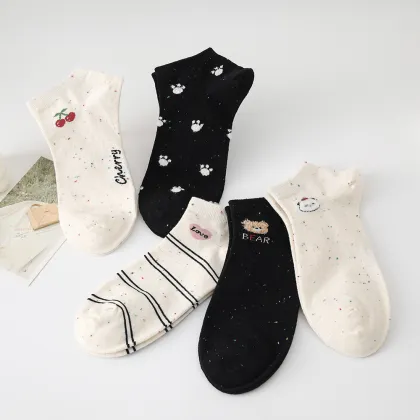 Simple Boat Socks for Women