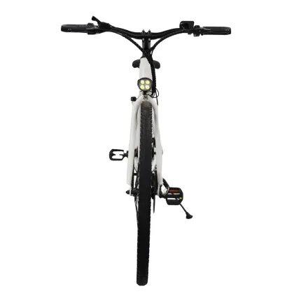 E-bike road e-bike white