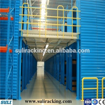 warehouse multi-level storage mezzanine rack