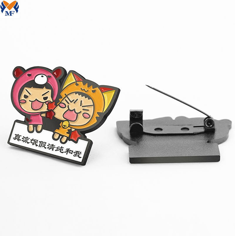 Customized Hard Enamel Pins For Trading 