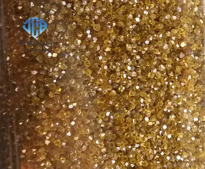Coarse Synthetic Diamond for Industrial Polishing