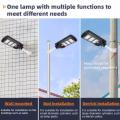 IP65 Light Solar Street Light لمرافق الطاقة