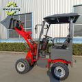 5 Ton Battery-Powered Wheel Loader with Quick Change Attachment System