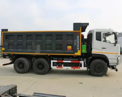 Dongfeng LHD 6x4 Dump Truck