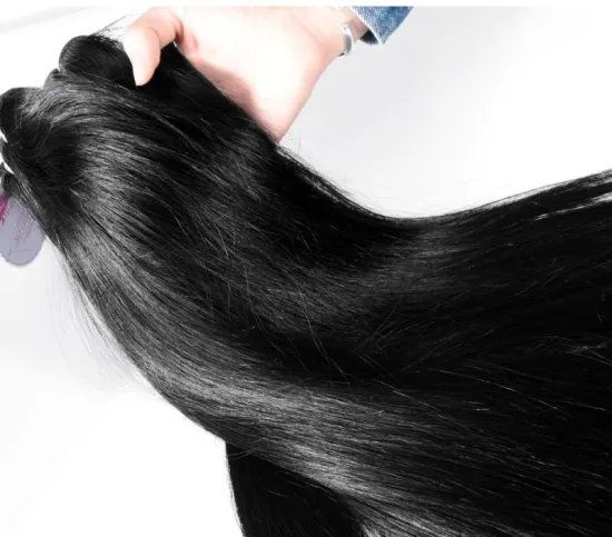 10 A Free Sample Hair Bundle Raw Virgin Cuticle Aligned Hair,Wholesale Raw Brazilian Virgin Human  Hair Weave Bundle