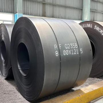 Q235 Hot Rolled Carbon Steel Coil