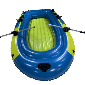 Custom Environmental Friendly PVC Portable Inflatable Air Boat for Fishing and Rowing