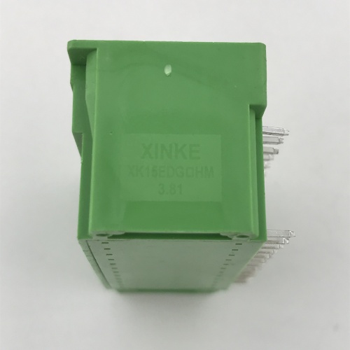 Blocco PCB plug-in a doppio livello da 3,81 mm