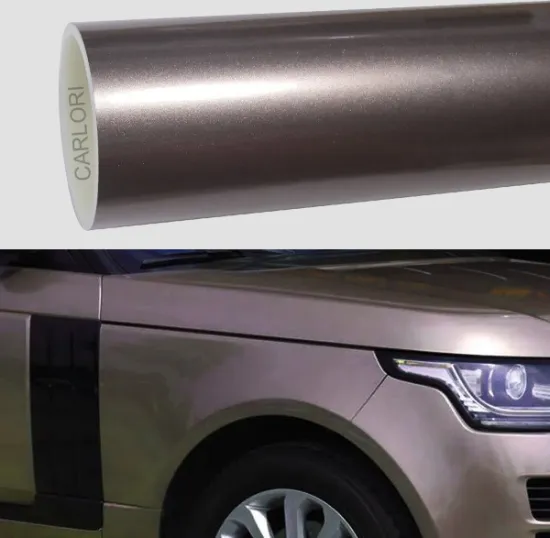 metallic gloss blueberry pink car wrap vinyl