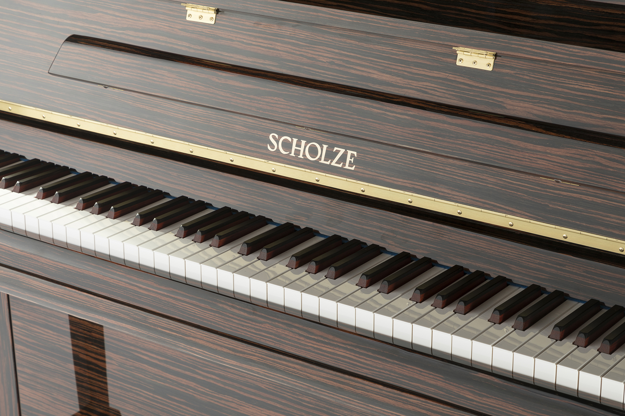 PETROF · Scholze NS-6C Upreft Piano Ebony Professed Professional Performance 126cm European Petrof Craft Professional Acoustic