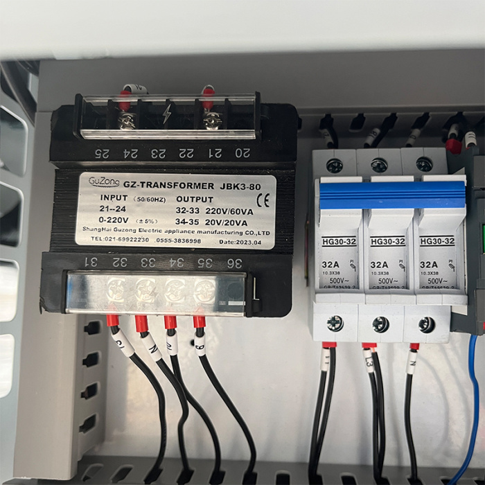 Compresor de desplazamiento sin aceite de 7.5hp