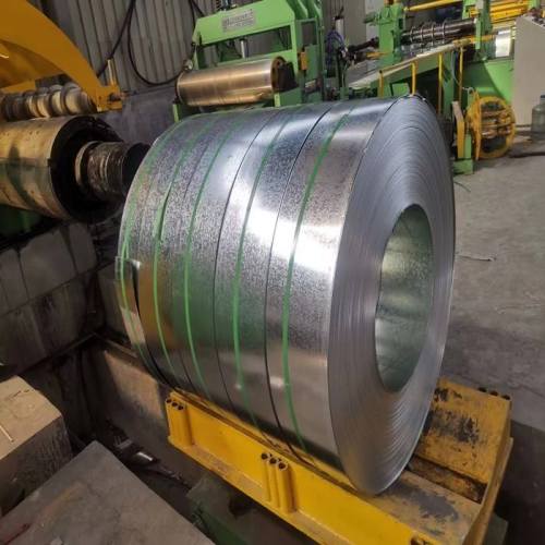 Hot-Rolled Galvanized Steel Strip