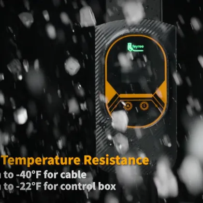 Feyree 240V Electric Charger Wallbox for EV Charging Stations