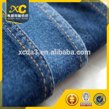 14oz indigo color 100 cotton denim fabric