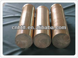 beryllium copper bar/rod(C17200, C17300, C17500, C17510, CuCo1Ni1Be)