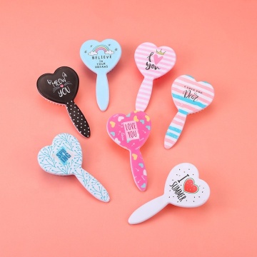Combini di capelli a forma di cuore cartone animato per ragazze