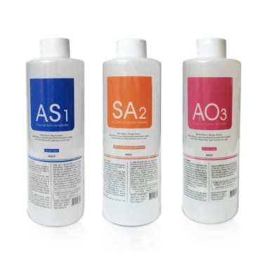 OEM ODM AS1 SA2 AO3 Facial Special Liquid Serum Aqua Peel Microdermabrasion Machine