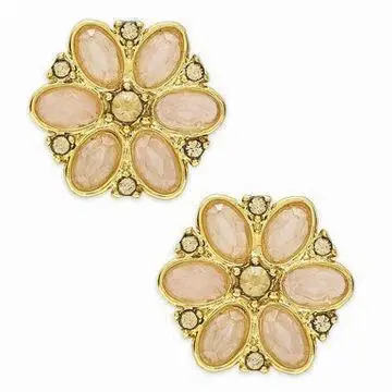 Golden earrings, designs for women