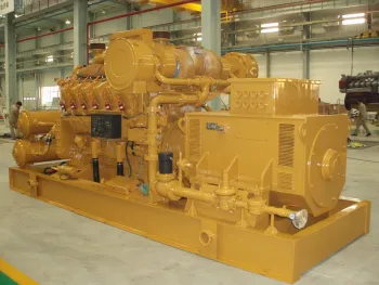 Gas Generator Set Powered by Perkins Cummins Deutz Engine