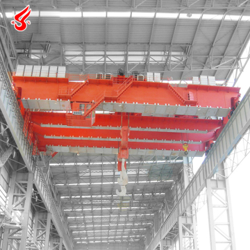High Temperature Resistance Steel Ladle Crane QDY 50/10 Ton for Steel Mills