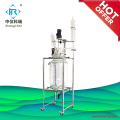 Laboraotry jacketed glass reactor 10l 20l 30l 50liter