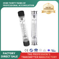 Uri ng tubo na organic glass float flow meter