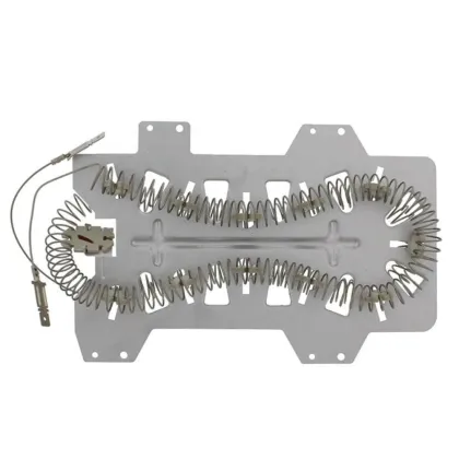 85% Nickel-Chromed DC47-00019A Dryer Heating Element Compatible with Samsung Dryer