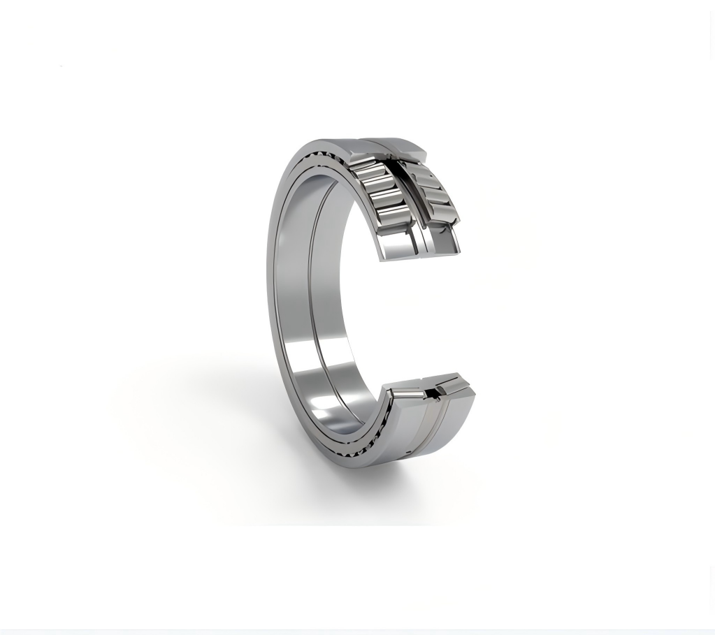 دو ردیف اینچ مخروطی TDI، غلتک DF