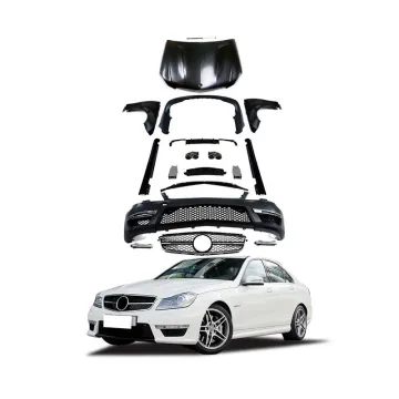 GBT Products Factories: Mercedes Modified Parts and Bodykits for W204 C-Class Accessories