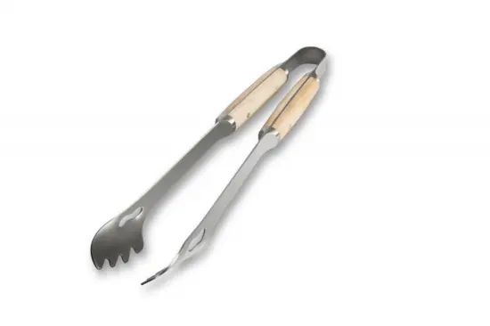 Heavy Duty Stainless Steel Barbecue Grilling Tongs