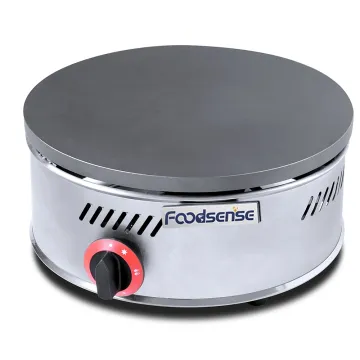 Energy -Saving Commercial Best Automatic Pancake Machine/ Gas Crepe Maker