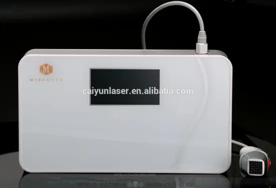 Multifunctional RF improve skin texture machine