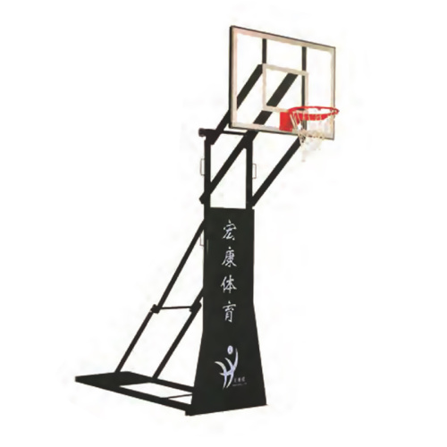 Adjustable Indoor Basketball Backstop