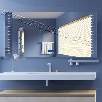 European Style LED Lighted Bathroom Mirror with Bluetooth