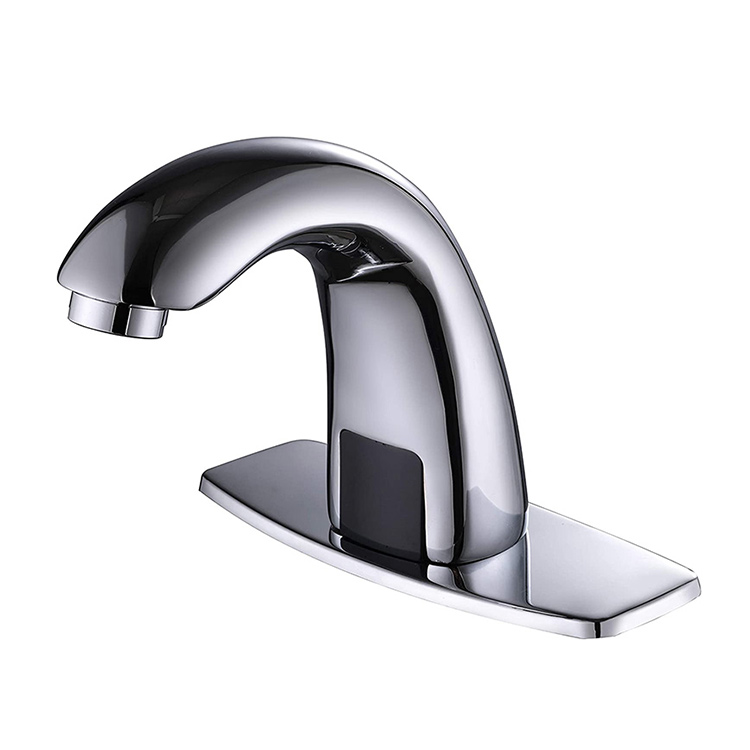 Touchless Bathroom Faucet Automatic Motion Sensor Sink Tap