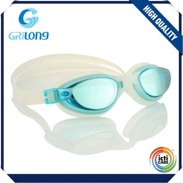 New products excellent quality silicone swimming goggles on sale