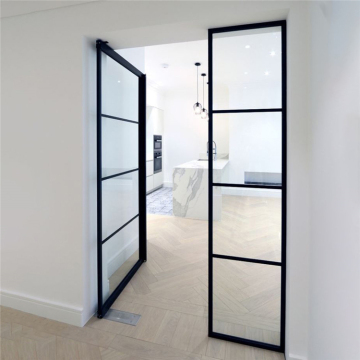 Custom Floor-Mounted Double Glass Door Prices in Bangladesh