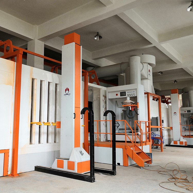 Spray Coating booth powder coating machine