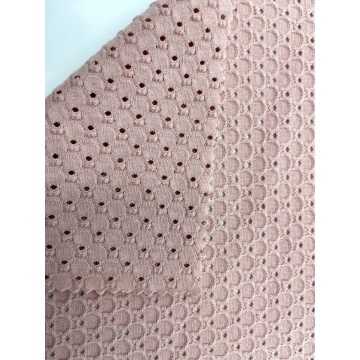 66% Polyester 33% Cotton 1% Spandex Jersey Fabric