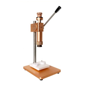 Semi-Automatic Perfume Bottle Collaring Machine