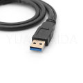 Tipo A USB 3.0 Y cable adaptador