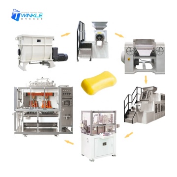 Complete Line of Fully Automatic Soap Making Machines: Your Ultimate Solution for Machinery Needs