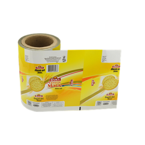 Cookies Paper Plastic Lidding Film