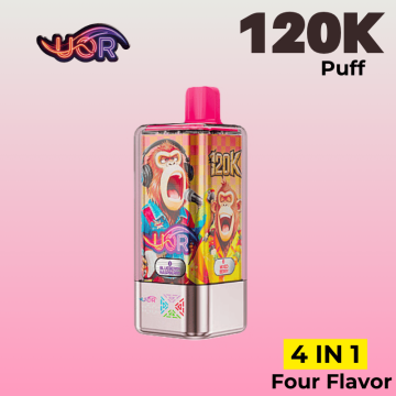 UOR 120k 120000 Puffs Rechargeable Disposable Vape Price