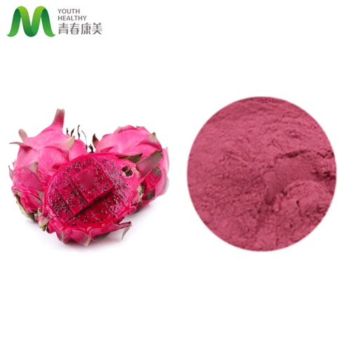 China Natural Red Dragon Fruit Powder Manufactory