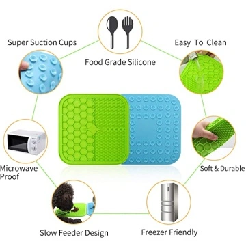 Food Grade Silicone Portable Dog Mat Roll Up Pet Slow Feeder Silicone Lick  Mat Dog Lick Mat - Buy Food Grade Silicone Portable Dog Mat Roll Up Pet  Slow Feeder Silicone Lick