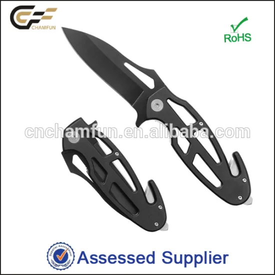 Stainless Steel Blade Material and Folding Blade Knife Type 3in 1 tactical rescue folding knife